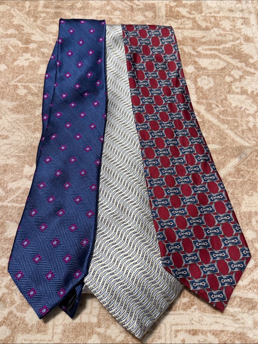 Men's Classic Silk Tie Set (3)
